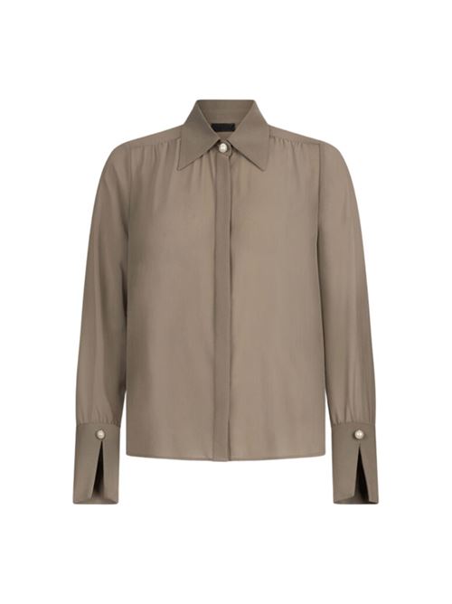 Camicia da donna  in georgette, colore verde LIU JO | CF5302-TS869X0707
